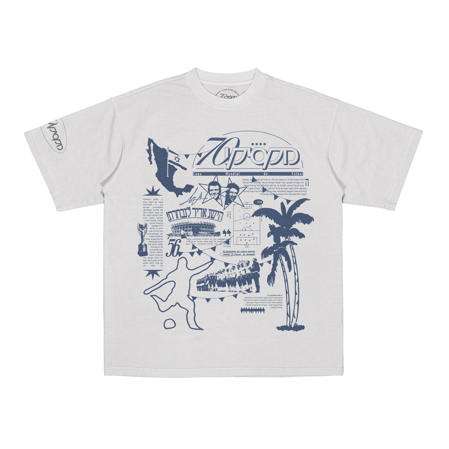 Mexico 70' White T-Shirt