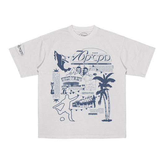 Mexico 70' White T-Shirt