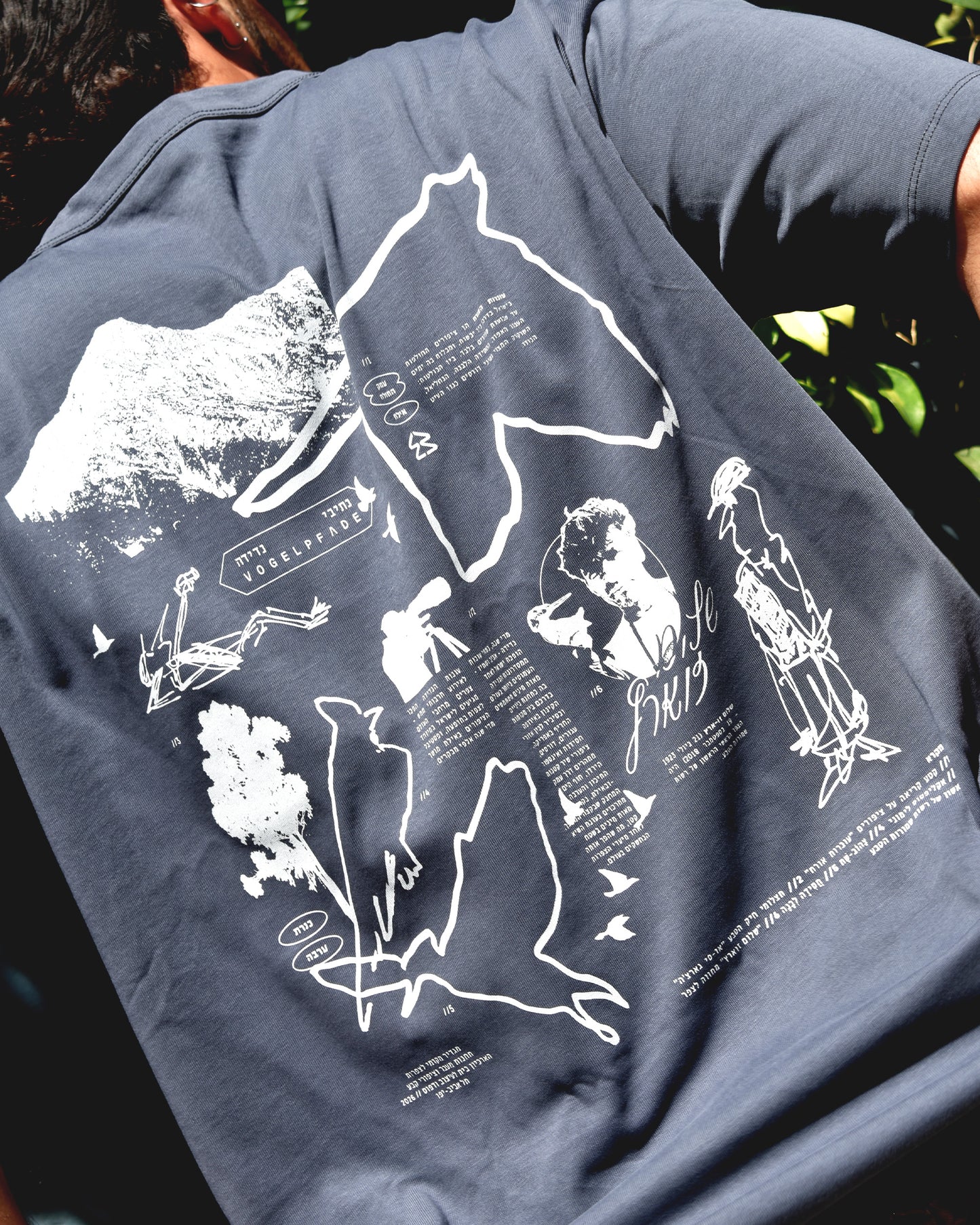 Migration Route T-shirt