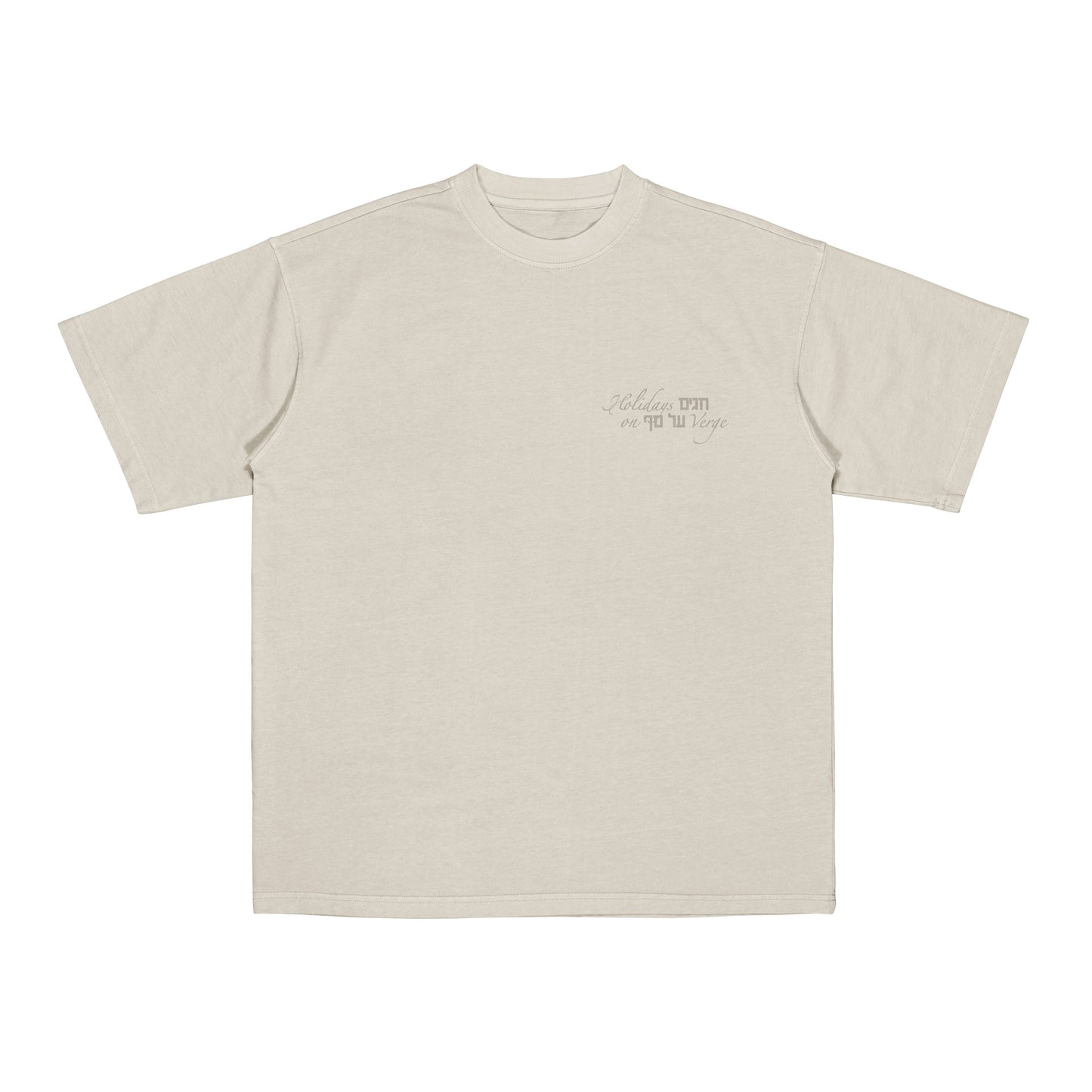 Holidays On Verge T-Shirt |  Limited Edition