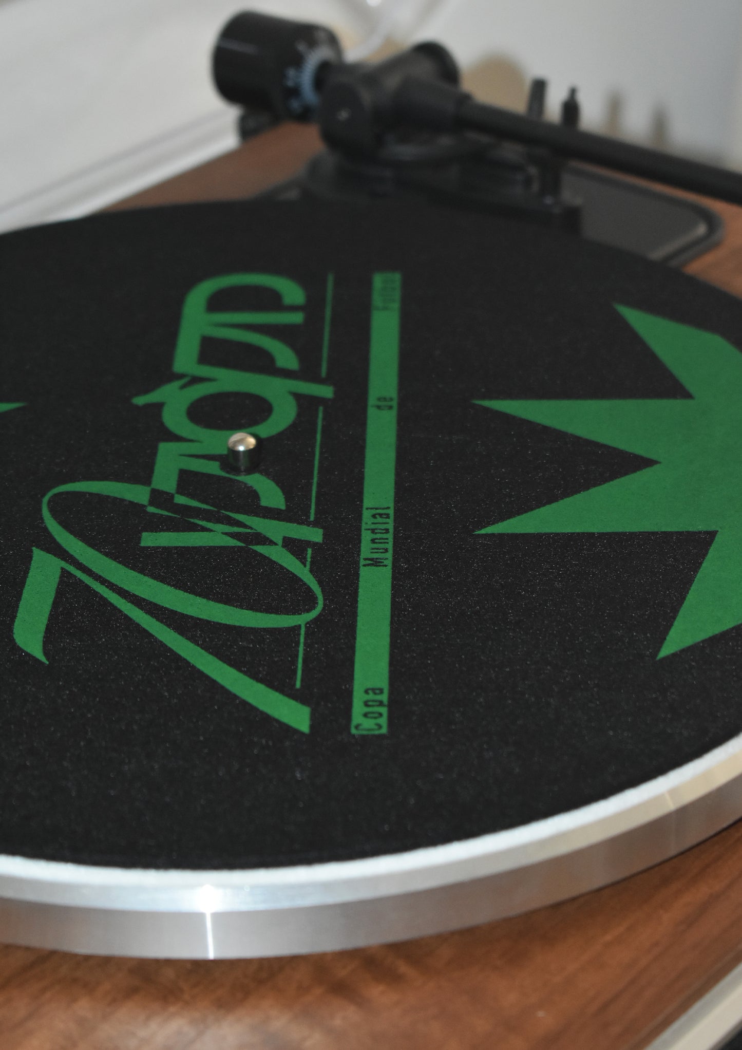 Vinyl Slipmat - Mexico 70'