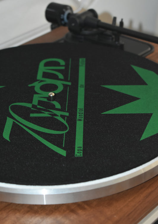 Vinyl Slipmat - Mexico 70'
