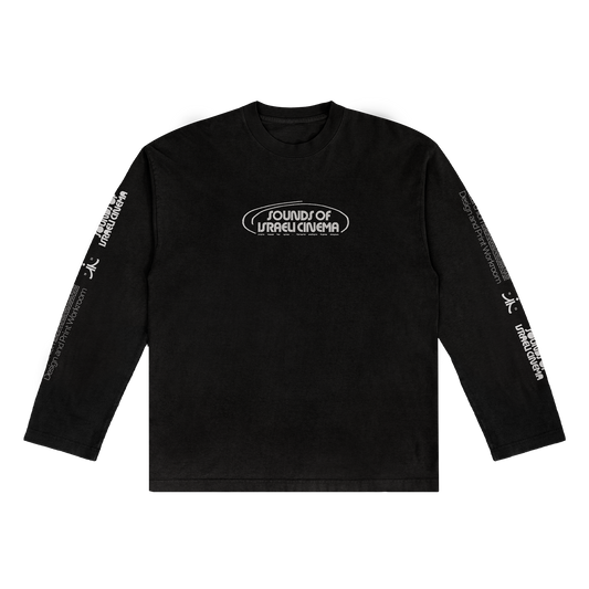 Sounds of Israeli Cinema Long Sleeve T-Shirt
