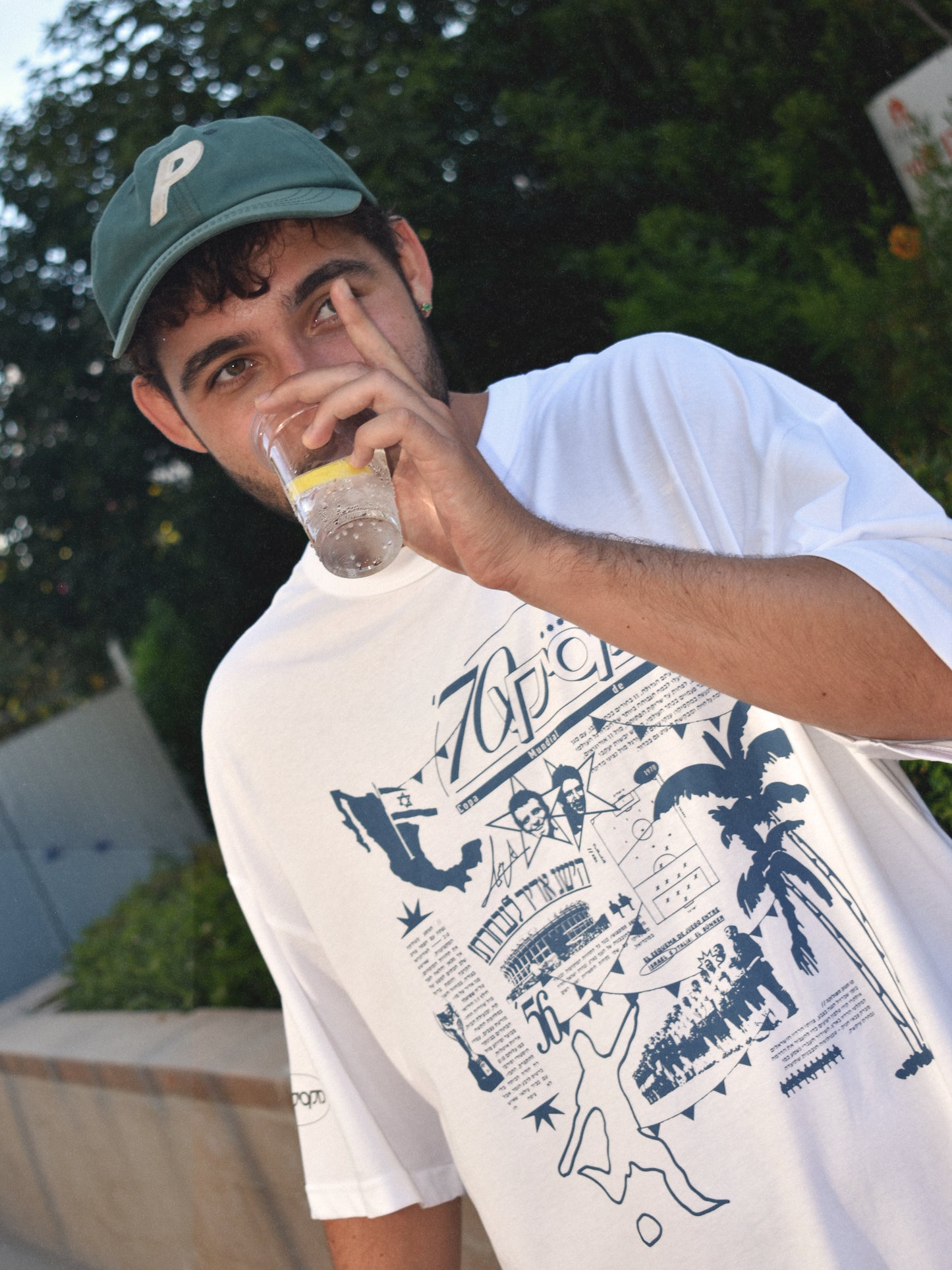 Mexico 70' White T-Shirt