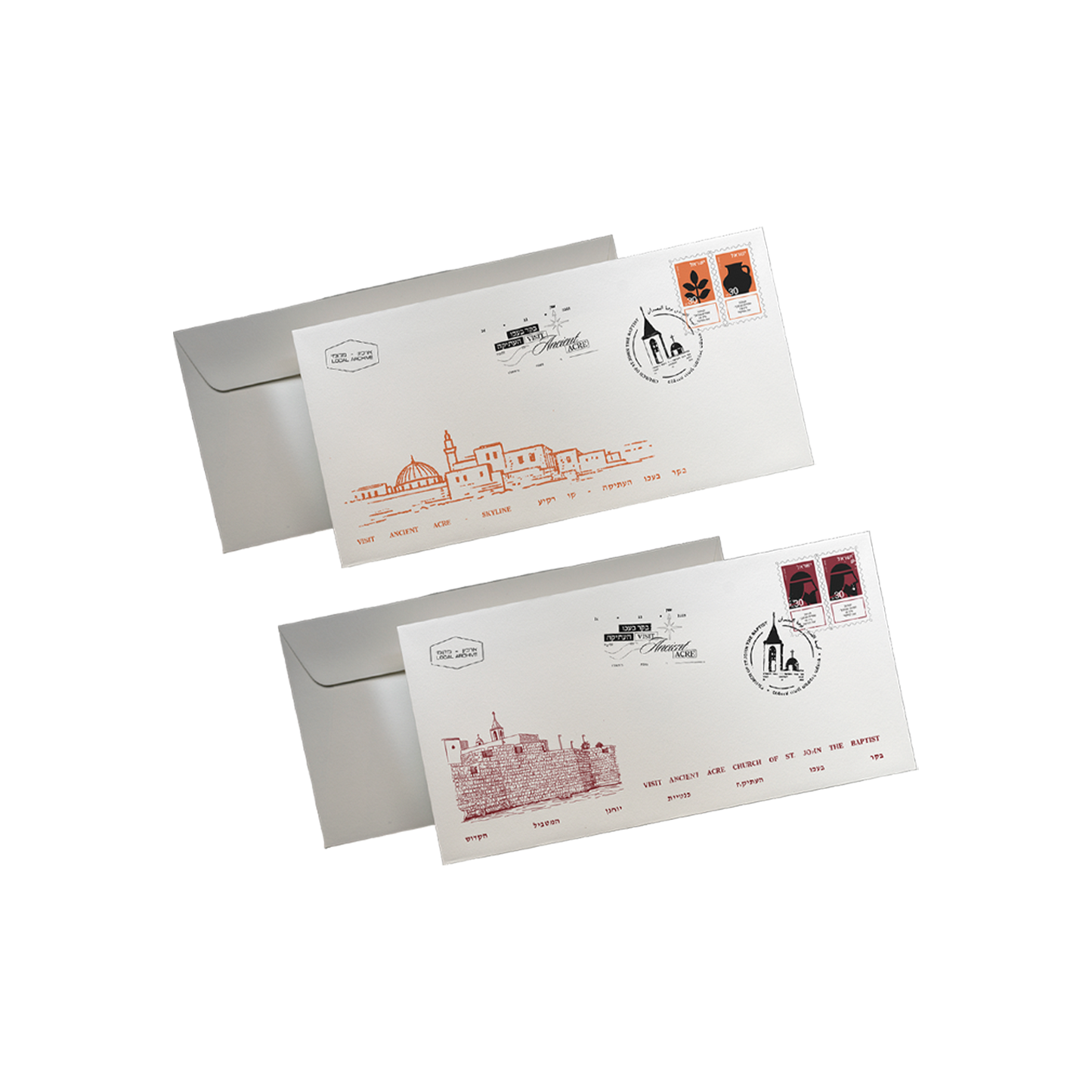 Ancient Acre Nostalgia Souvenir Pack