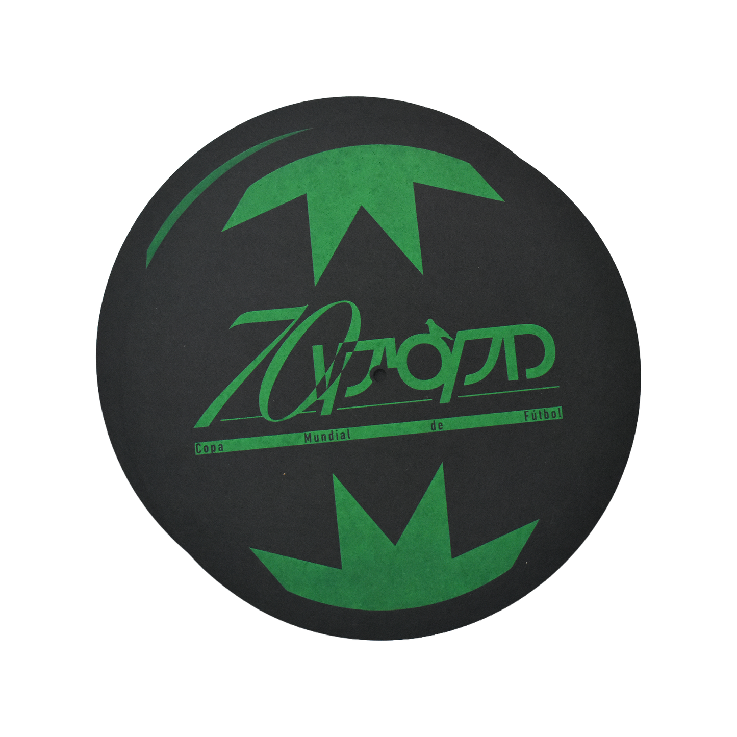 Vinyl Slipmat - Mexico 70'